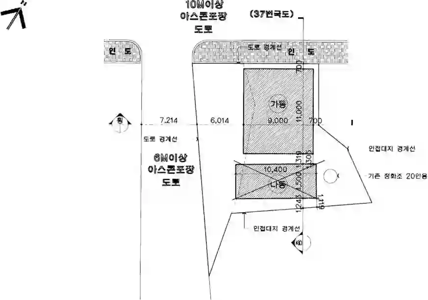 눌노리 28-3 배치도 이미지